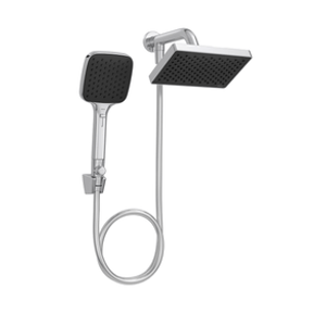 Chuveiro de Parede com Desviador Retangular Flex Plus 2084.C.DES Cromado - Deca