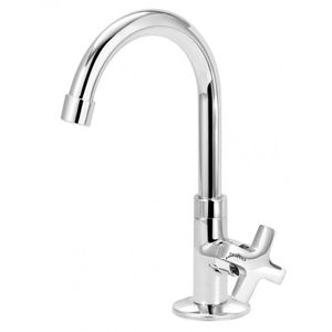 Torneira para Lavatório de Mesa Bica Alta 1198 C34 Cromado - Esteves