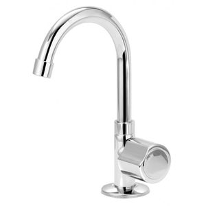 Torneira para Lavatório de Mesa Bica Alta 1198 C40 Cromado - Esteves