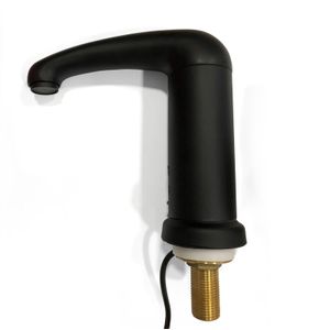 Torneira para Lavatório com Sensor Acionamento Frontal Modelo 3157 Black - Meka