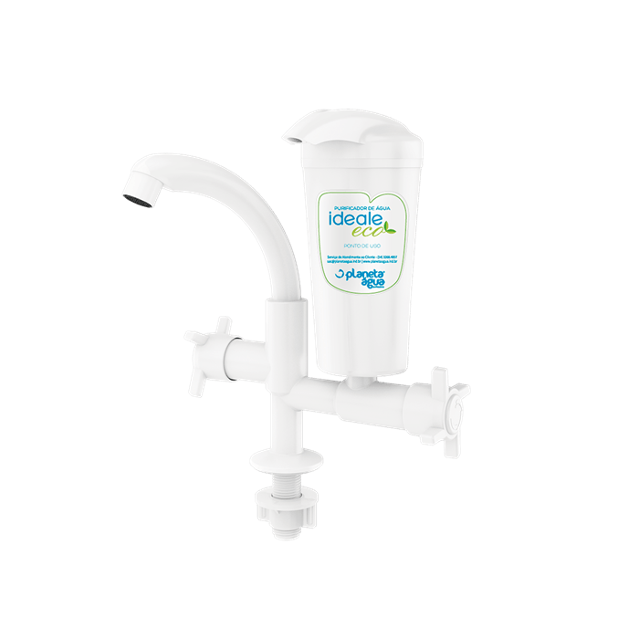 Purificador-Bancada-Ideale-Eco-Branco---Planeta-Agua