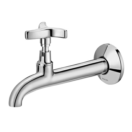 Torneira-para-Cozinha-de-Parede-Longa-Standard-Cromado---Docol