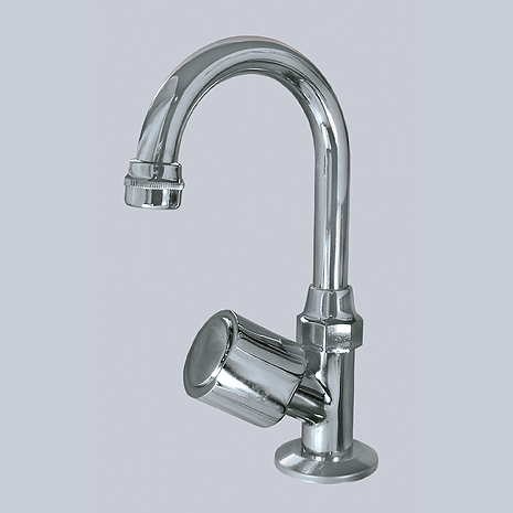 Torneira-para-Cozinha-de-Mesa-Bica-Alta-1167-C40-Cromado---Cemix