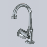 Torneira-para-Cozinha-de-Mesa-Bica-Alta-1167-C50-Cromado---Cemix