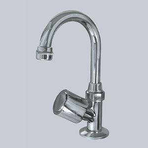 Torneira para Cozinha de Mesa Bica Alta 1167 C50 Cromado - Cemix