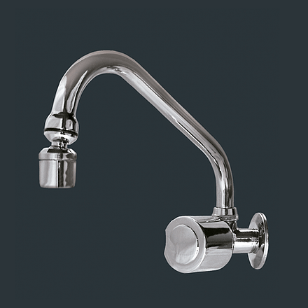 Torneira-para-Cozinha-de-Parede-Bica-Alta-1168-C40-Cromado---Cemix
