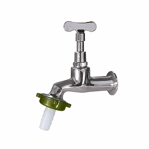 Torneira para Jardim de Parede 1130 C33 Cromado - Cemix