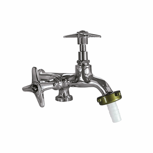 Torneira para Jardim e Tanque Máquina de Parede 1131 C33 Cromado - Cemix