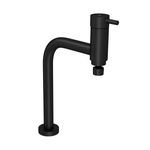 Misturador-para-Cozinha-Monocomando-de-Mesa-Bica-Movel-Link-Black-Matte----2256BLLNKMT----Deca