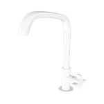 Torneira-para-Cozinha-de-Mesa-Bica-Alta-Fitt-Cross-1167-F64-Branco---Lorenzetti
