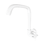 Torneira-para-Cozinha-de-Parede-Fitt-Cross-1168-F64-Branco---Lorenzetti