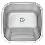Tanque-de-Encaixe-Aco-Inox-40x40cm-Acetinado---Tramontina
