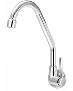 Torneira-para-Cozinha-de-Parede-1-4-de-Volta-Bica-Movel-Stilo-C31-1168-Cromado---Esteves