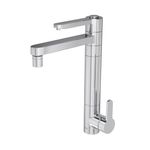Misturador-para-Cozinha-Monocomando-de-Mesa-com-Filtro-Bica-Movel-Twin-Click-Cromado----2240CCLICK----Deca