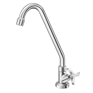 Torneira para Cozinha de Mesa Nova Mais Cromado - Docol