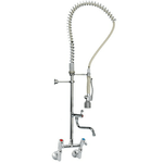Misturador-para-Cozinha-Duplocomando-de-Parede-Bica-Movel-R824-Pre-Lavagem-Cromado---Wog