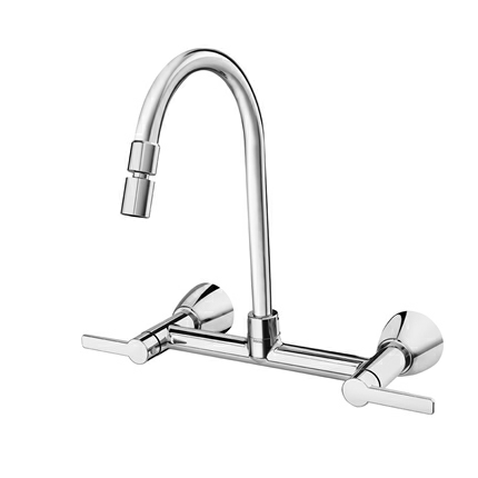 Misturador-para-Cozinha-de-Parede-Gali-Cromado---Docol