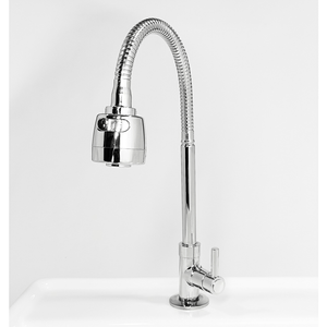 Torneira para Cozinha de Mesa Bica Móvel Gourmet 2068 c62 Cromada - Cemix
