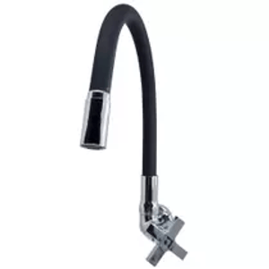 Torneira para Cozinha de Parede Slim 3068 C29 Preta - Cemix