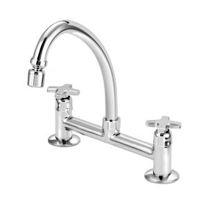 Misturador para Cozinha Bica Móvel Alpha M 1256 Cromado - Esteves