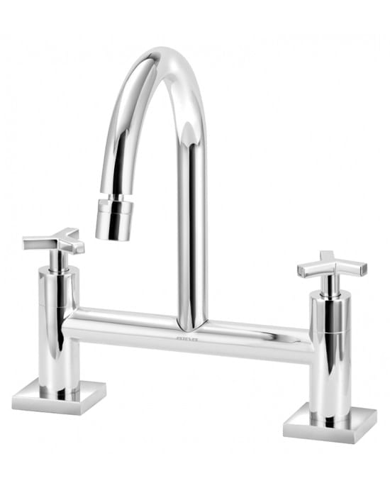 Misturador-para-Cozinha-de-Mesa-New-c66-Cromado---Esteves