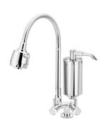 Torneira-para-Cozinha-de-Mesa-com-Filtro-Gourmet-Cromado---Esteves