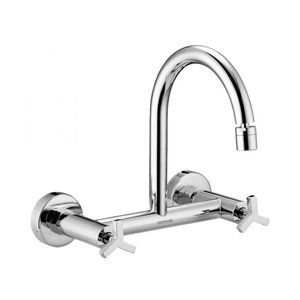 Misturador para Cozinha de Parede New c66 Cromado - Esteves