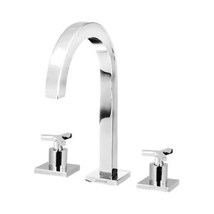 Misturador para Lavatório de Mesa Bica Alta New c66 Cromado - Esteves