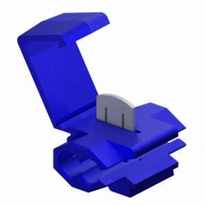 Conector Elétrico 0,75 a 1,5mm Azul - Tigre