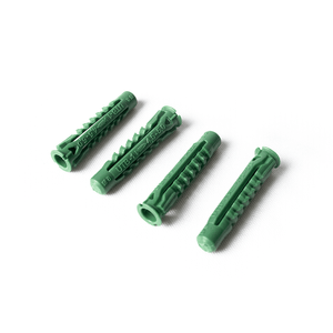 Bucha Multiuso com Parafuso 8mm com 4 Verde - Preguim