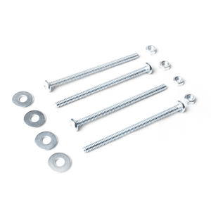 Parafuso Rosca Máquina 316x3" com 5 - Preguim