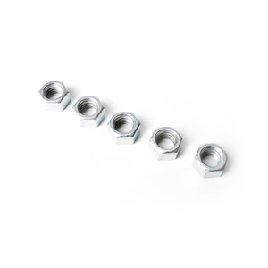 Porca Torneada 3/8" com 8 - Preguim