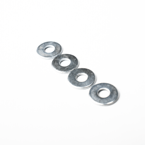 Arruela Lisa Zincada 3/8" com 12 - Preguim