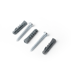 Parafuso Auto Atarrachante com Bucha 6mm com 8 - Preguim