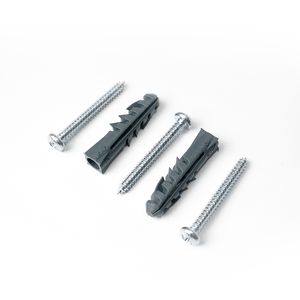 Parafuso Auto Atarrachante com Bucha 10mm com 4 - Preguim