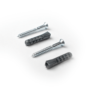 Parafuso Madeira com Bucha sem Anel 6mm com 8 - Preguim
