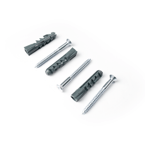 Parafuso Madeira com Bucha sem Anel 8mm com 6 - Preguim