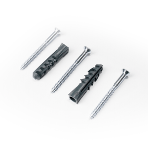 Parafuso Madeira com Bucha sem Anel 10mm com 4 - Preguim