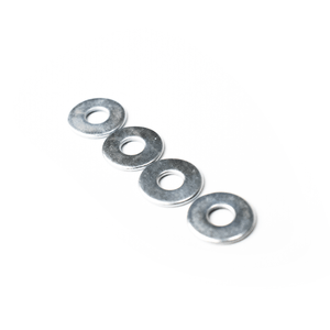 Arruela Lisa Zincada 3 1/6" com 25 - Preguim