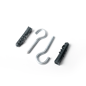 Gancho com Bucha Zincado 10mm com 2 - Preguim