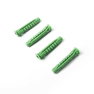 Bucha Multiuso sem Parafuso 6mm com 20 Verde - Preguim