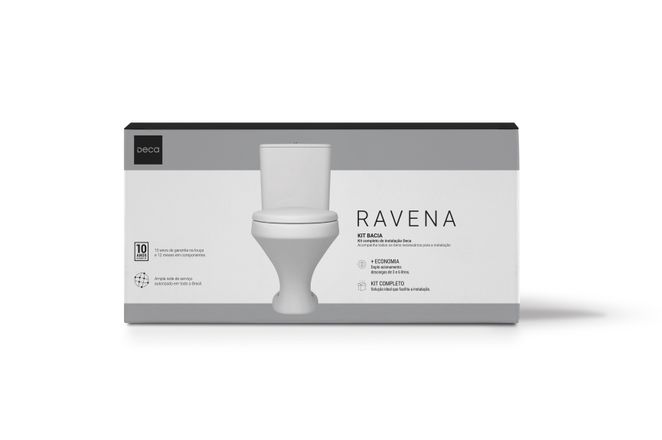 Kit-Completo-de-Bacia-com-Caixa-Acoplada-Ravena-Branco---Deca