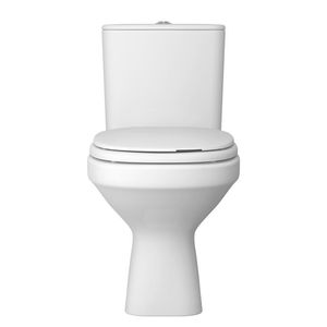 Kit Completo de Bacia com Caixa Acoplada Aspen Branco - Deca