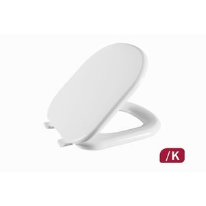 Assento Sanitário Almofadado Paris Branco - Astra