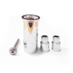 Kit Prolongador ABS 2cm Cromado - Proiz