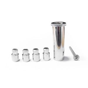 Kit Prolongador ABS 4cm Cromado - Proiz