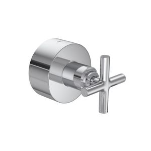 Acabamento para Registro de Pressão Duna Classic 1 1/4 a 1 1/2" Cromado - Deca