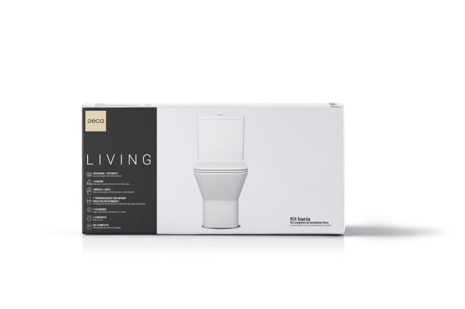 Kit-Completo-de-Bacia-com-Caixa-Acoplada-Living-Branco---Deca