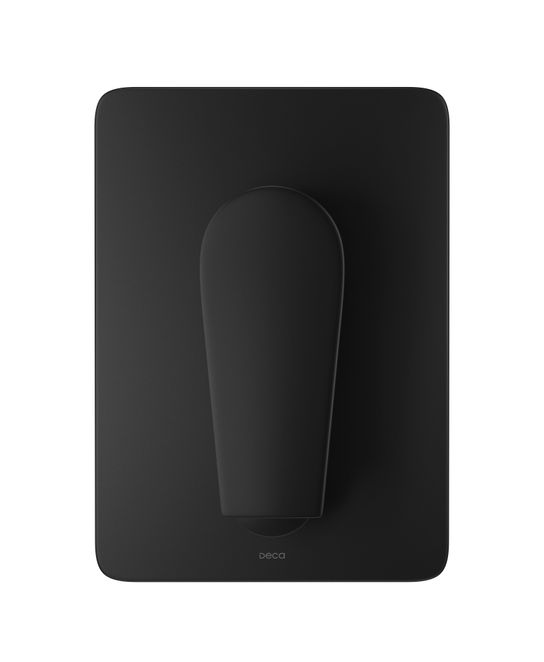 Acabamento-Monocomando-para-Chuveiro-Level-4-Vias-4994-BL26-Black-Matte---Deca