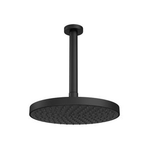 Chuveiro com Tubo de Teto Redondo Flex Max Black Matte - Deca
